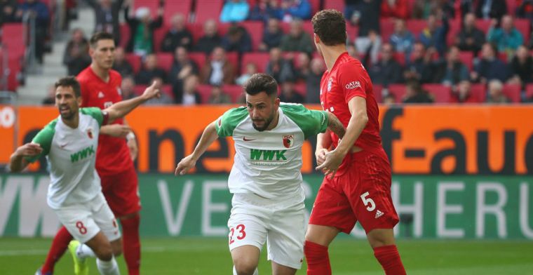 Weghorst scoort en staat voorlopig aan kop, Finnbogason zit Bayern dwars