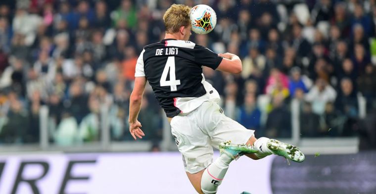 Juventus en De Ligt komen met de schrik vrij: zege na comedy capers-goal Pjanic