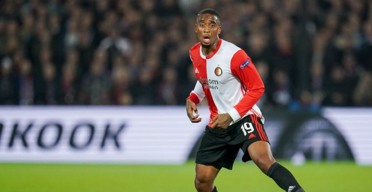 Fer wil bij Feyenoord blijven ondanks aflopend contract: 'Dat hoop ik wel ja'