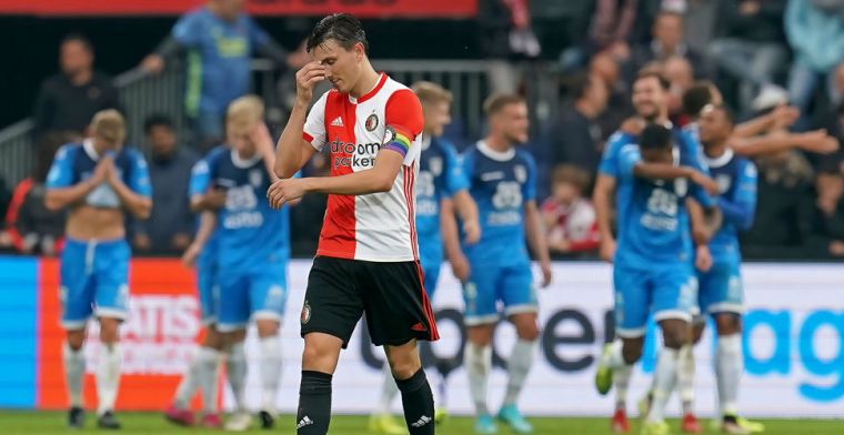 Feyenoord mist kansen tegen Heracles: nummers 1 en 2 van rechterrijtje in balans