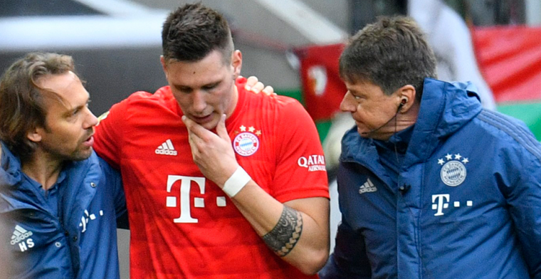 Geen EK voor Duitse verdediger Bayern München: 'Het is een totale ramp'