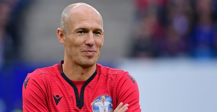 Terugkeer naar PSV behoorde tot de opties voor Robben: 'Nog steeds goed contact'