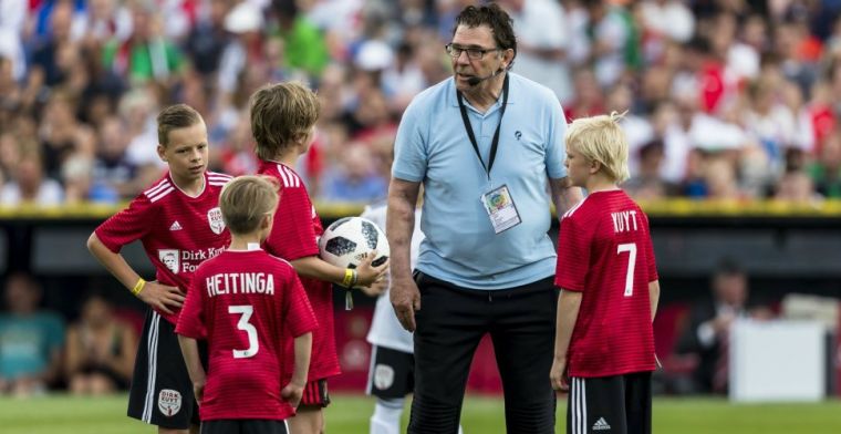 Van Hanegem kraakt 'messias' Kuyt: 'Maakt de Feyenoord-crisis nog pijnlijker'