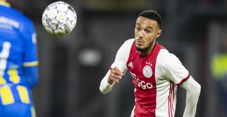 Mazraoui terug bij Ajax: 'Dan spreek ik me daarna wel uit over mijn beste positie'