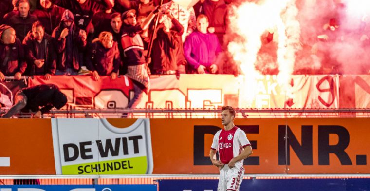 RKC verhaalt schade in Mandemakers Stadion op Ajax na afsteken fakkels in uitvak