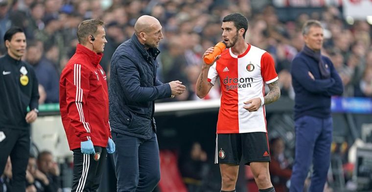 Senesi worstelt bij Feyenoord-vuurdoop: 'Maar het is als bij De Ligt in Turijn'