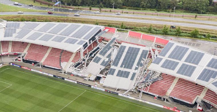 AZ heeft nieuwe update over dak AFAS Stadion: 'Veiligheid voorop'