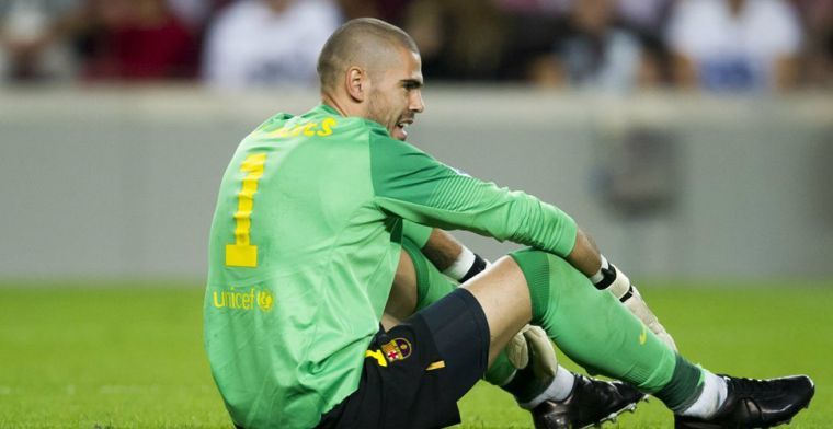 'Barça wacht nog op krabbel Valdés en zit met ontslagen ex-keeper in zijn maag'