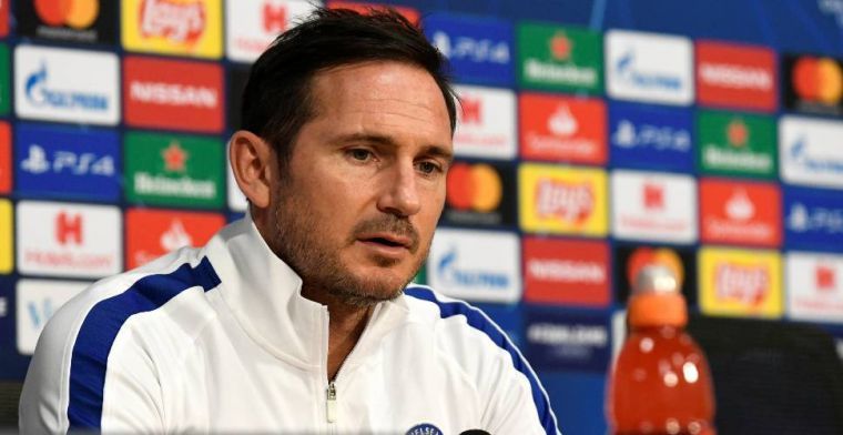 Ajax krijgt 'dominant' Chelsea op bezoek: 'Lampard heeft me positief verrast'