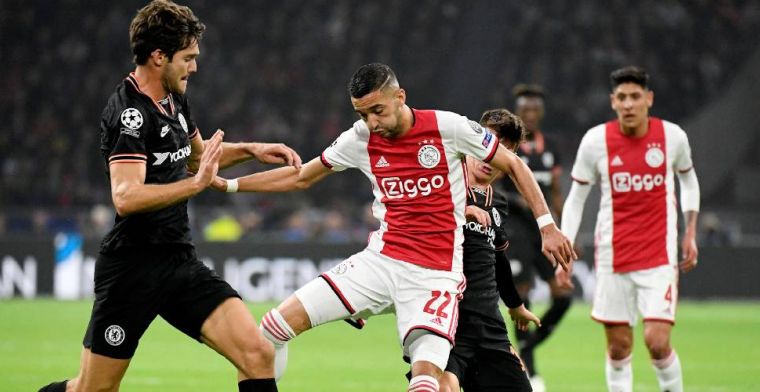 Slordig Ajax loopt tegen pijnlijke thuisnederlaag aan tegen Chelsea