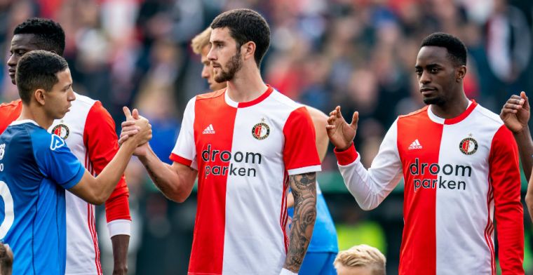 'Stam gooit opstelling Feyenoord om: met vijf verdedigers tegen Young Boys'