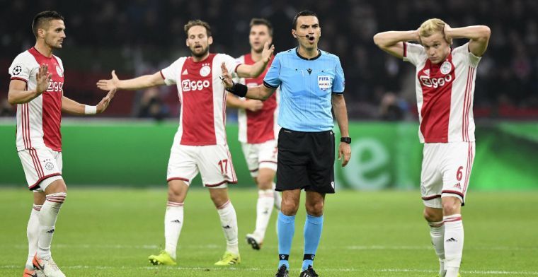 Kranten zien 'beroving in Arena': 'Moeizame spel Ajax geeft stof tot nadenken'