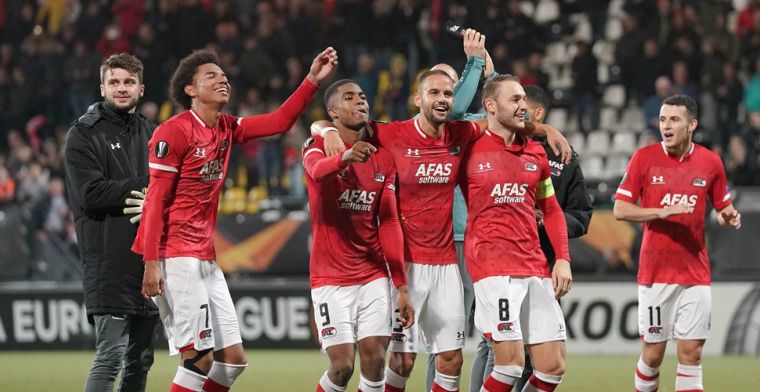 AZ en PSV houden voorsprong Nederland op coëfficiëntenlijst intact
