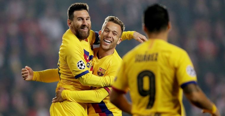'Barça-spelers in discussie in Praag', Spaanse media smullen van starende Messi