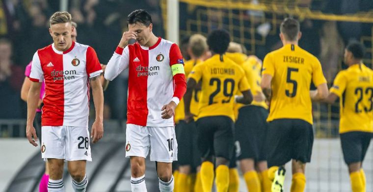 'Hoe slecht de ploeg die zich Feyenoord noemde was, is niet te beschrijven'