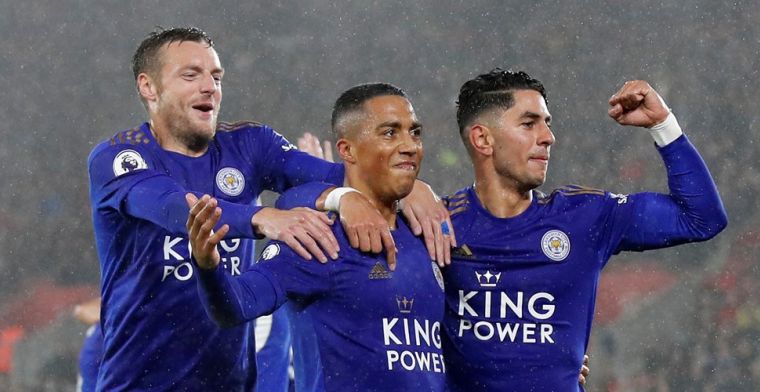 Ongelooflijk: Leicester City wint met 0-9 op bezoek bij Southampton