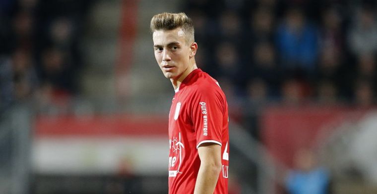 Transferclausule van 200 miljoen voor Twente-huurling: 'Ik hoop hier te groeien'