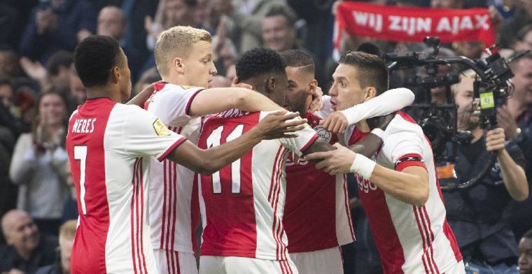 Ajax walst over Feyenoord heen in zeer eenzijdige Klassieker