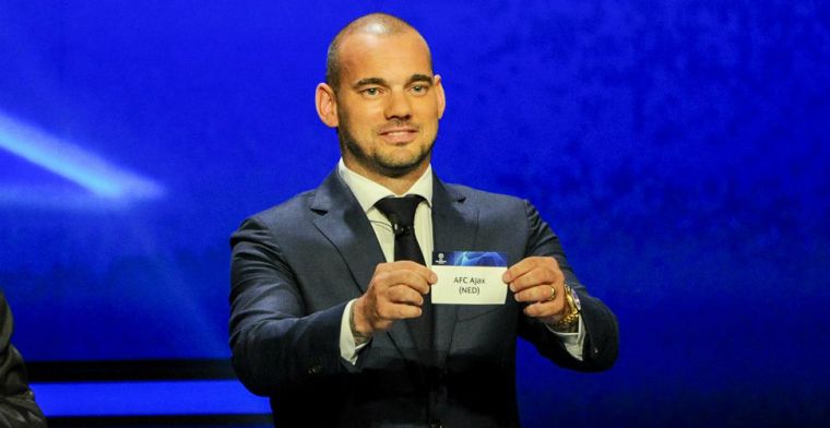 Sneijder bevestigt 'leuke dingen': Ik hoop dat het allemaal gaat lukken