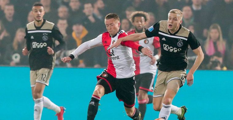 Ajax mist klasse De Jong: 'Álvarez en Martínez hebben niet die kwaliteiten'