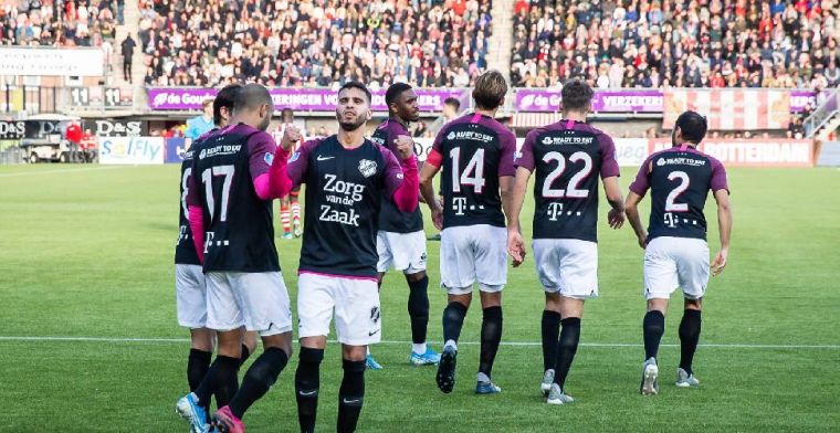 FC Utrecht benut strafschoppen en verslaat Sparta in Rotterdam