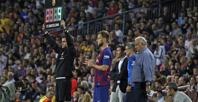 ''En pole de salida': Barça wil in de winterstop al meewerken aan vertrek Rakitic'