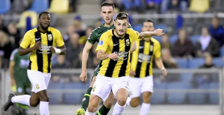 Vitesse slaat thuis twee keer toe en gaat naar volgende ronde KNVB Beker