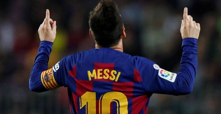 Uitblinkende Messi bezorgt FC Barcelona drie punten en koppositie
