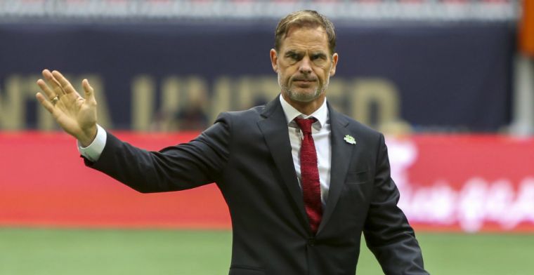 De Boer kende moeizame start bij Atlanta: 'Niveau Mexicaanse ploegen te hoog'