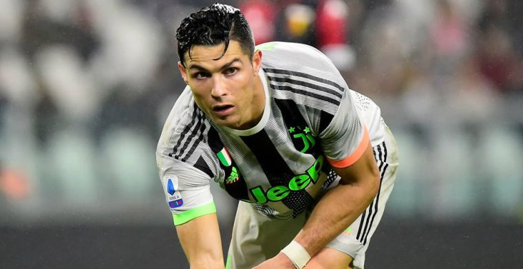 Bankzitter De Ligt ziet hectisch duel: drie keer rood, penalty Ronaldo in extremis