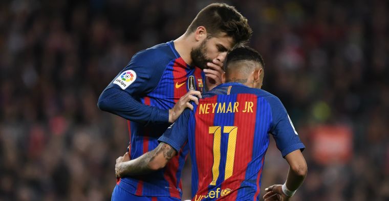 Piqué en andere Barça-spelers wilden contracten aanpassen voor terugkeer Neymar