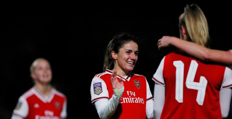 Oranje Leeuwinnen maken zeven van acht (!) goals bij monsterscore Arsenal-dames