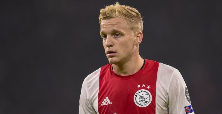 Van de Beek waarschuwt Ajax: 'Dat had ook zomaar een verliespartij kunnen zijn'