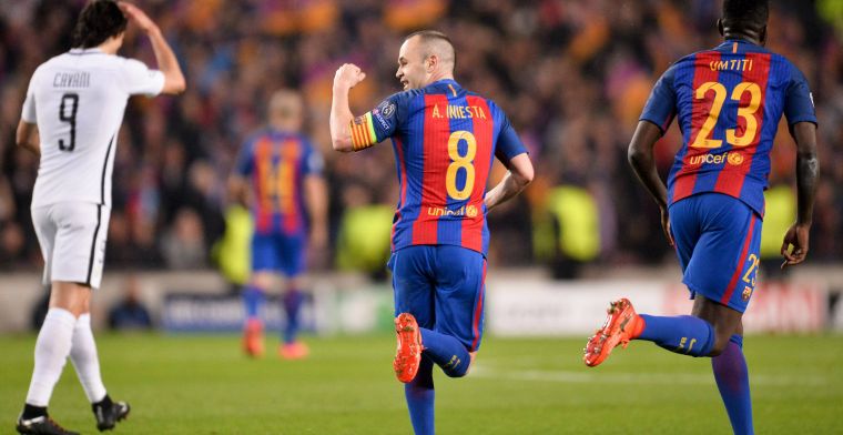 Iniesta prijst De Jong en Barça-maatje: Het zijn twee uitzonderlijke spelers