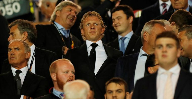 'Advocaat helpt bij traject van Dirk Kuyt naar het Feyenoord-trainerschap in 2020'