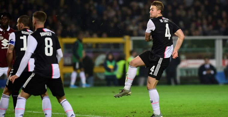 Scorende De Ligt kroont zich tijdens Derby della Mole tot held van Juventus