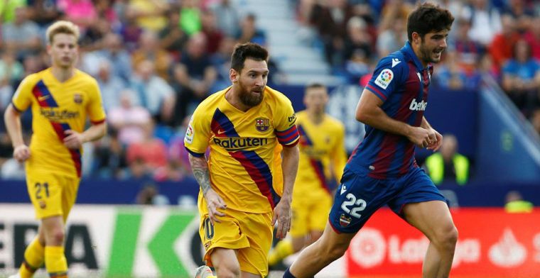 Barça wordt in zeven doldwaze minuten overlopen en zet koppositie op het spel