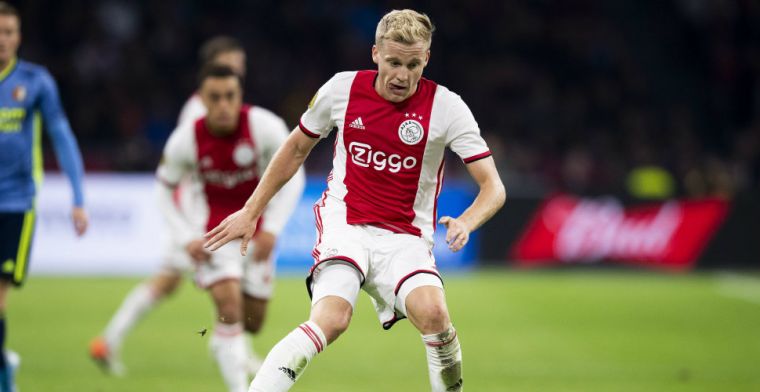 Ajax komt niet ongeschonden uit de strijd: 'Hoop dat iedereen er dinsdag bij is'