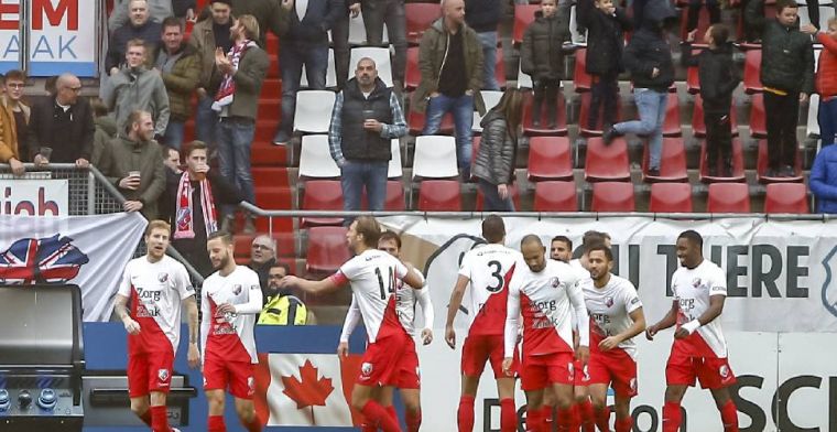 FC Utrecht vernedert Fortuna Sittard, prachtig moment voor Makienok