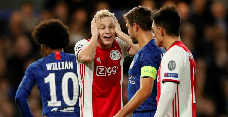 Ajax en Chelsea veroveren Europa: 'Meest krankzinnige Europese wedstrijd ooit'