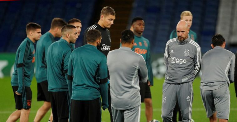 'Ajax speelt niet goed, het lijkt of de Europese hegemonie een beetje over is'