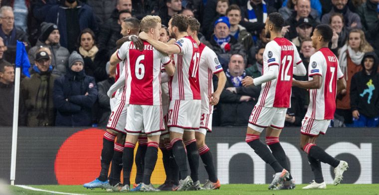 LIVE: Ajax houdt stand en sleept met negen man 4-4 over de streep (gesloten)