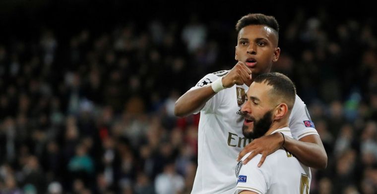 Tennisuitslag voor Real Madrid, Paris Saint-Germain ontsnapt tegen Brugge
