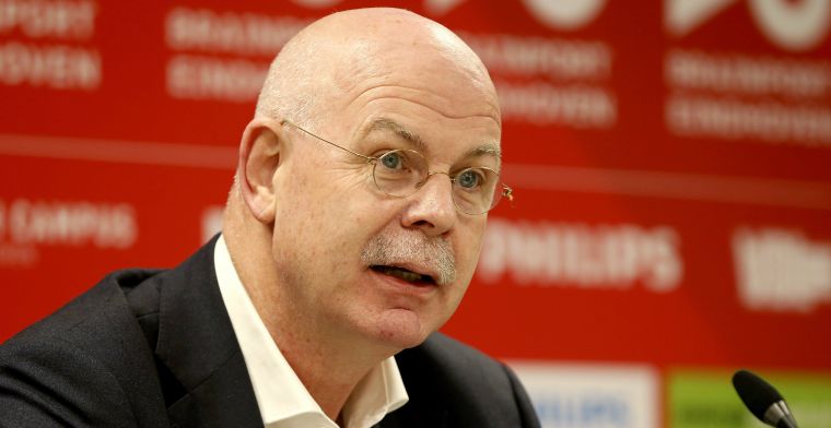 PSV-baas Gerbrands stoïcijns: Laat hem met onze club bezig zijn, hoor je dan