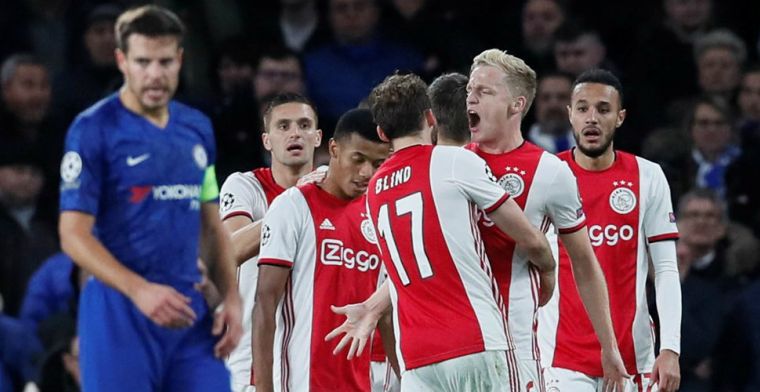 Engelse pers: 'Ajax was bij vlagen briljant, maar drukte de zelfdestructieknop in'