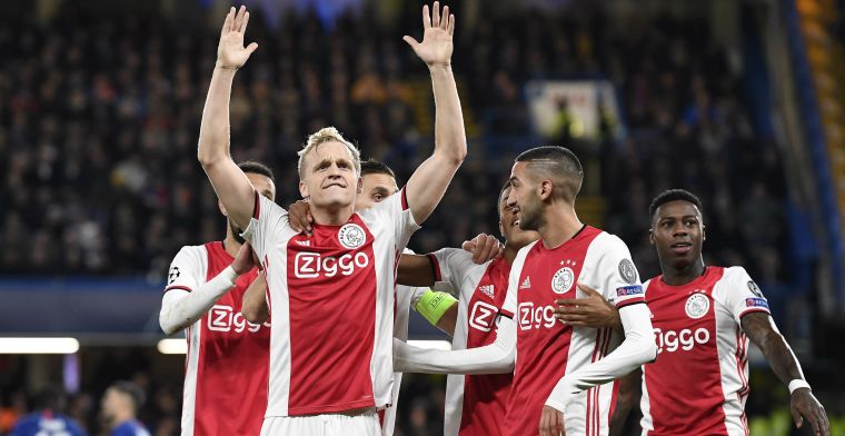 Waarom Van de Beek bij Ajax iets kan wat heel weinig topspelers kunnen