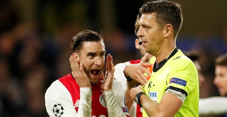 Rumoer rond Rocchi na Chelsea - Ajax: De scheidsrechter handelde goed