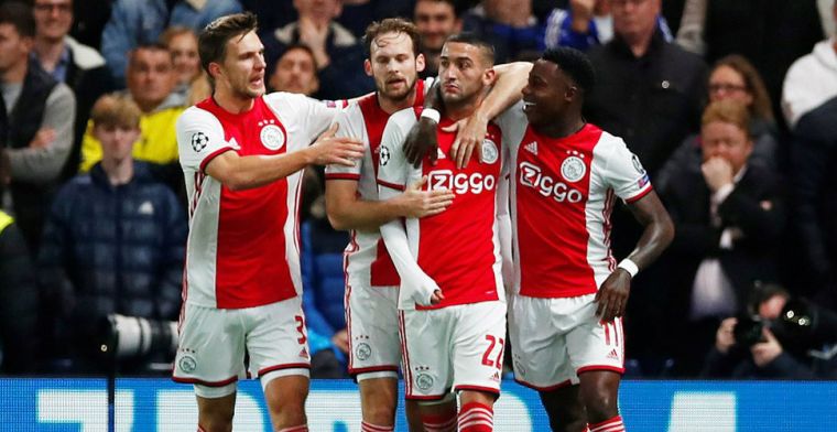 De Mos vol lof over Ajax: 'Flinke transfersom dubbel en dwars terugverdiend'
