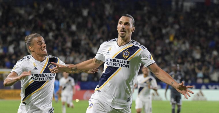 MLS-baas dropt 'bom' en onthult nieuwe club: 'Ibrahimovic terug naar Italië'