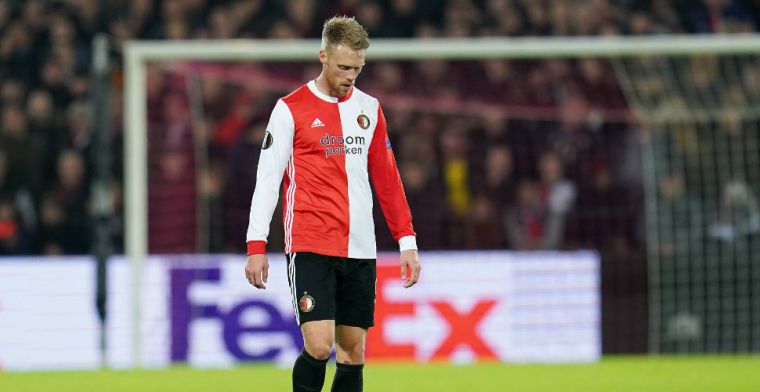 Spelersrapport: Jörgensen brengt te weinig; één onbetwiste leider bij Feyenoord